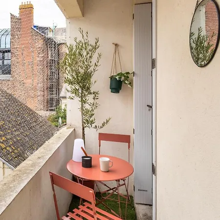 Meli Melaine - 3 Avec Balcon Centre Historique Apartamento Rennes