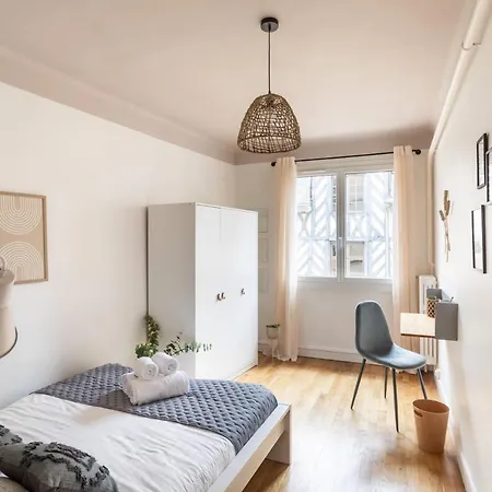 Apartamento Meli Melaine - 3 Avec Balcon Centre Historique